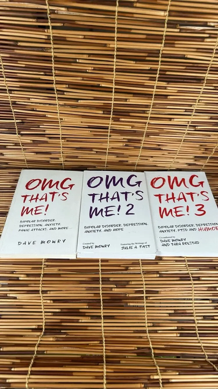 OMG That's Me 1 2 and 3 Bipolar Books Mowry Set of 3